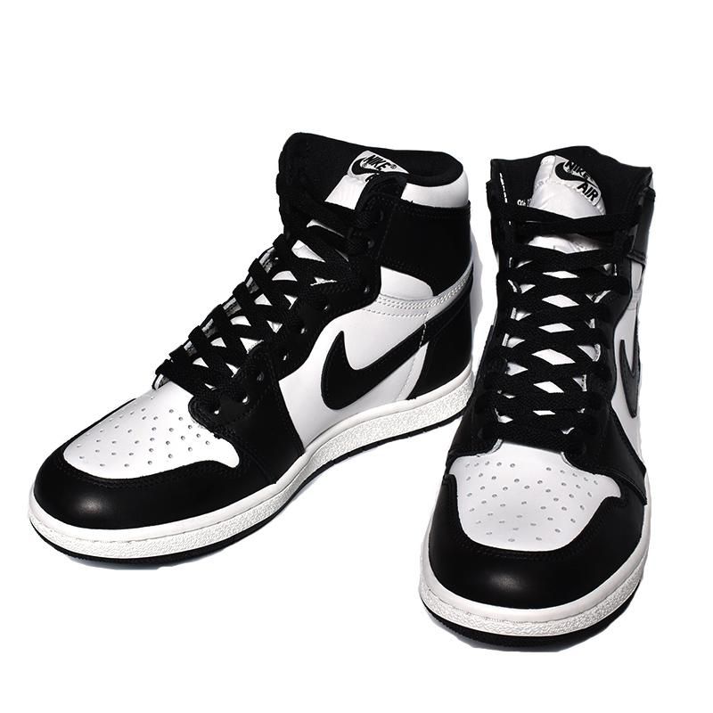 NIKE AIR JORDAN 1 RETRO HIGH 85 BLACK WHITE ʥ  硼 ȥ ϥ ˡ (   ѥ PANDA BQ4422-001 )