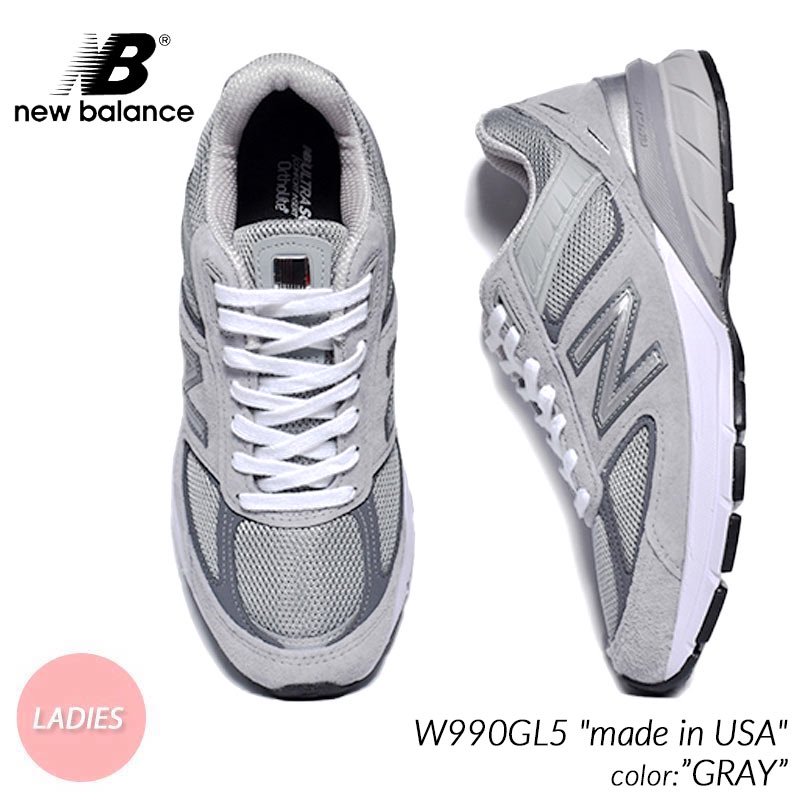 New Balance 993 992 Made in USA Grey
