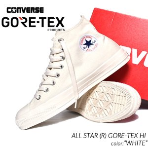 CONVERSE ALL STAR (R) GORE-TEX HI WHITE С 륹 ϥ ˡ (  ۥ磻 ƥå  31308100 )