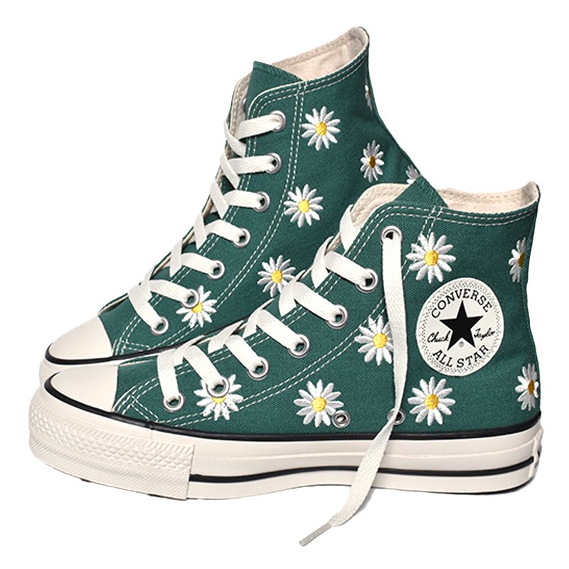 CONVERSE ALL STAR (R) DAISYFLOWER HI GREEN コンバース オールスター