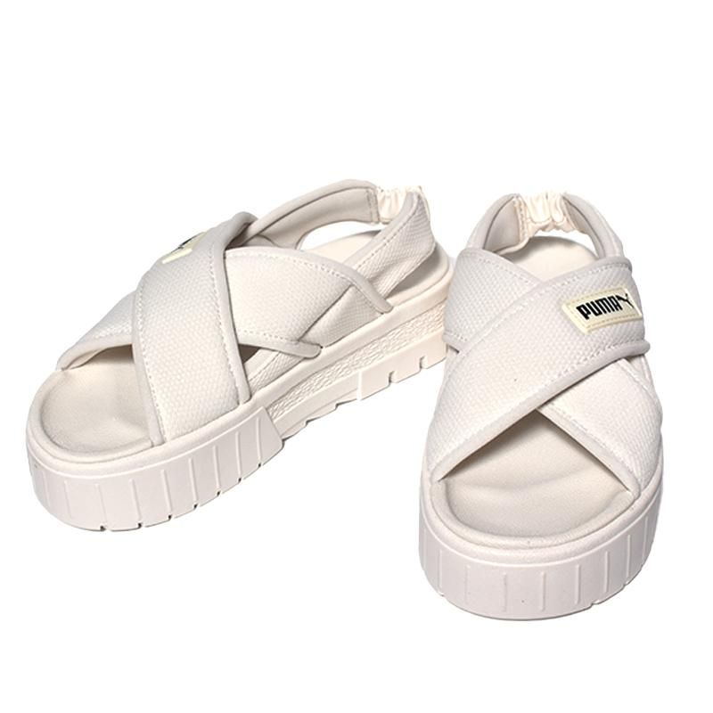 ☆【PUMA】☆MAYZE SANDAL WNS MISMATCHED☆厚底☆ホワイト系☆ Mayze Mismatched Women's Sandals | PUMA
