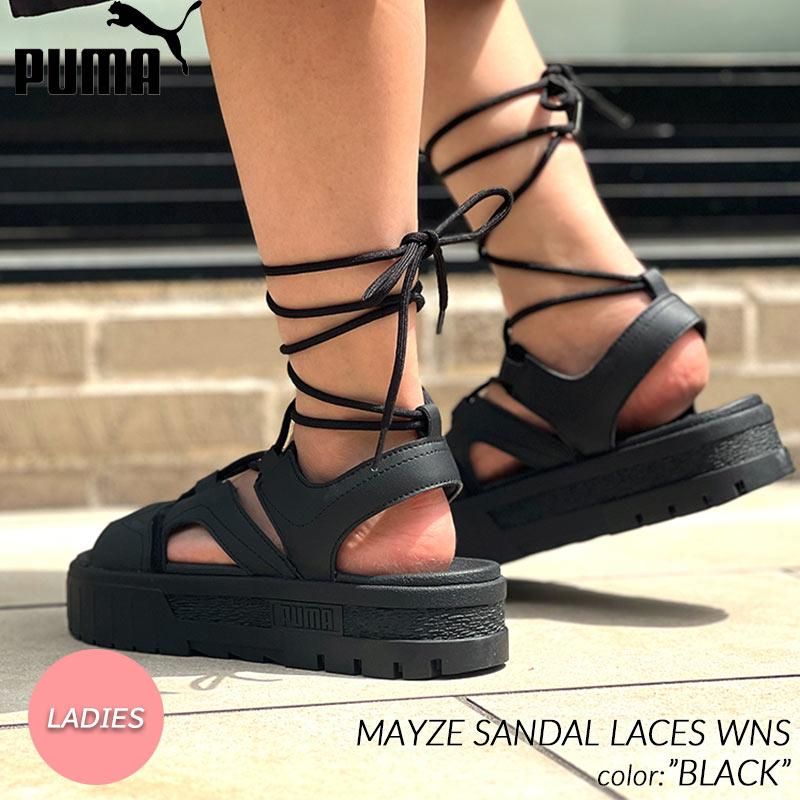 PUMA MAYZE SANDAL LACES WNS 