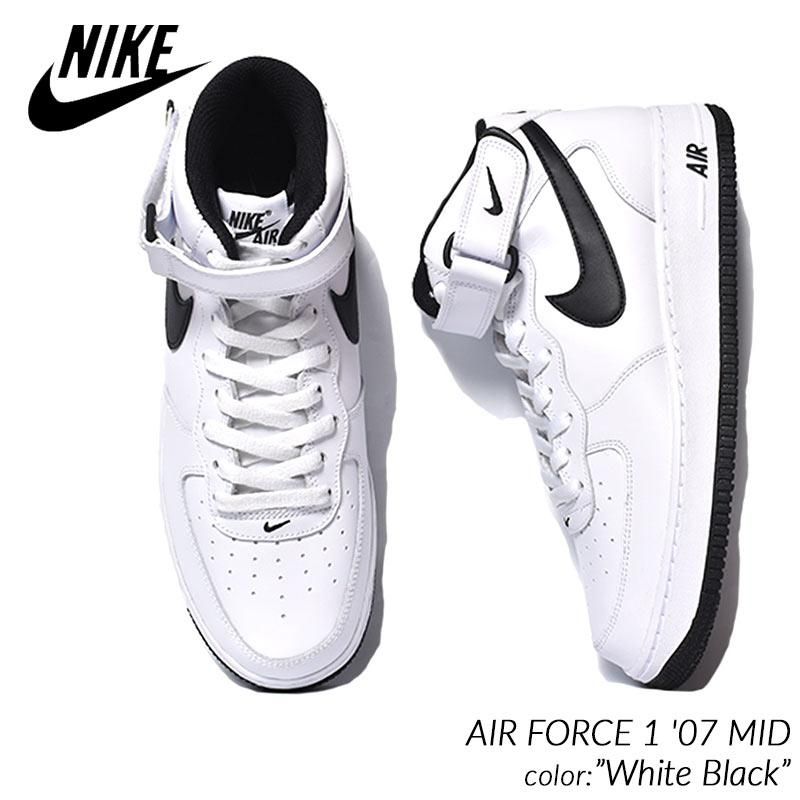 AIR FORCE 1 MID ’07　DV0806-101メンズ