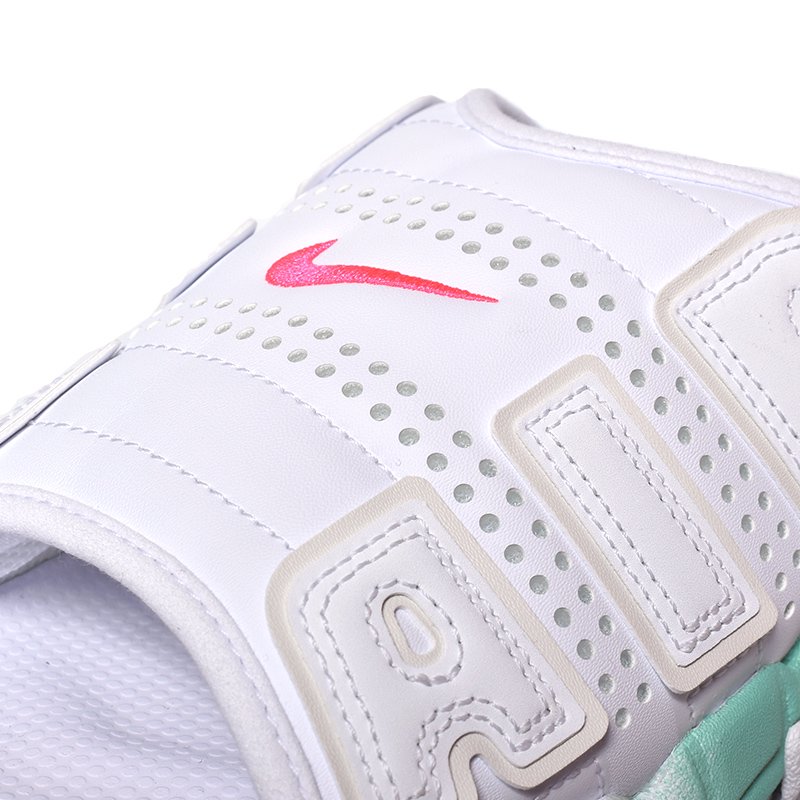 NIKE AIR MORE UPTEMPO SLIDE “White Mint Blue” ナイキ エア モア