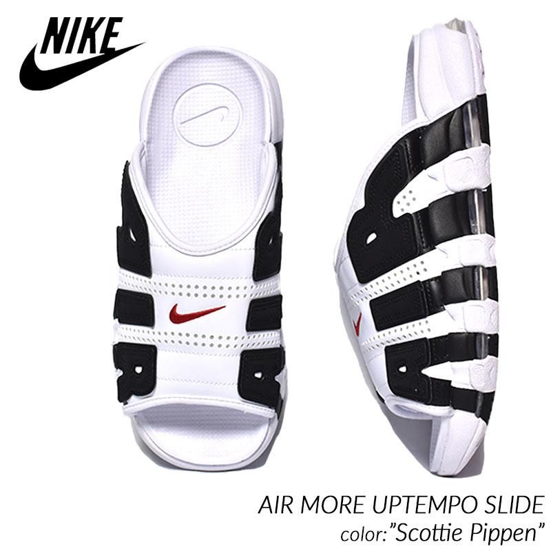 サンダルNike Air More Uptempo Slide White 27.0cm