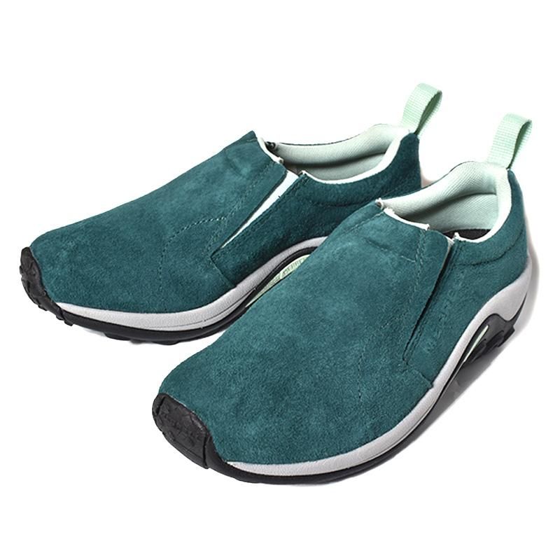 MERRELL JUNGLE MOC SEAMOSS  󥰥å 塼 ˡ ( ⥹  ꡼ GREEN ǥ   J005030 )