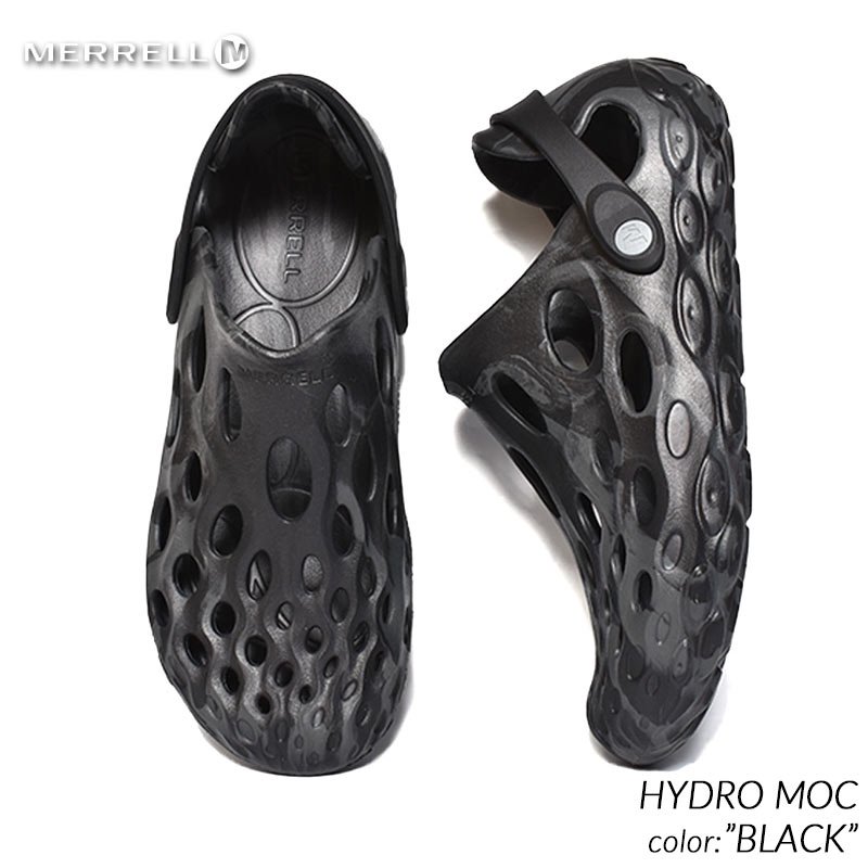 新品 MERRELL Hydro Moc メレル ハイドロモック 28㎝ 黒