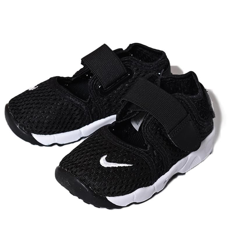 NIKE LITTLE RIFT ( TD BOYS ) BLACK ʥ ȥ ե ٥ӡ ˡ  (  ֥å BABY å KIDS 317415-014 )