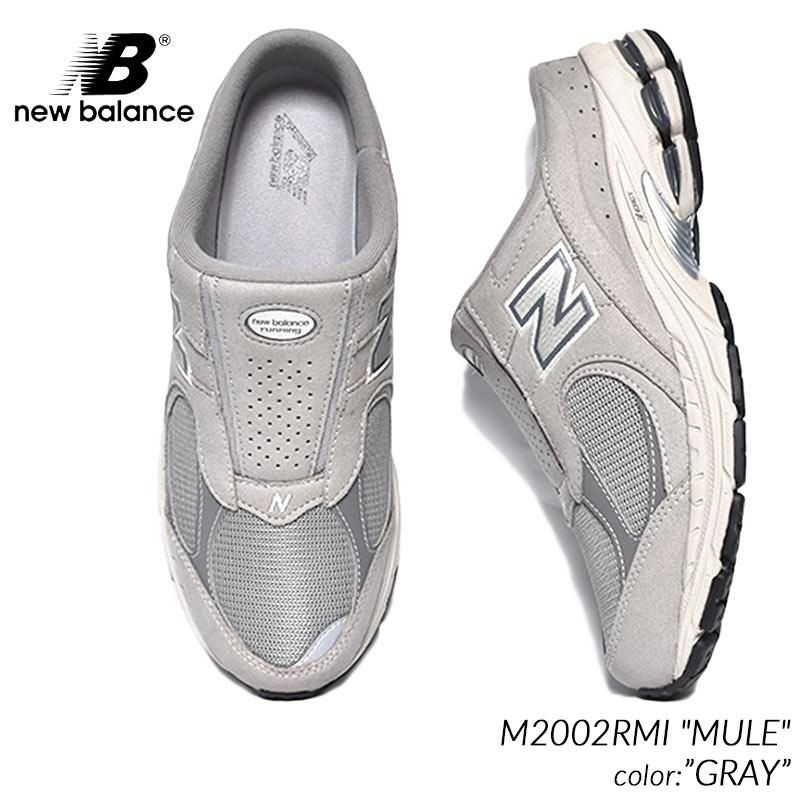 NEWBALANCE M2002RMI gray グレー mule 26-