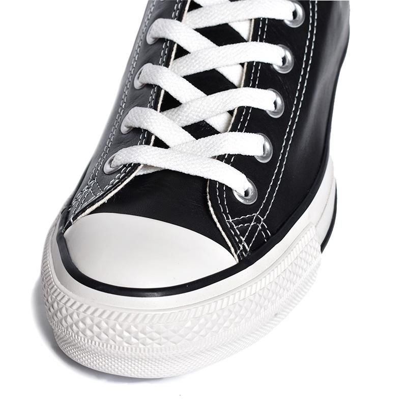 ゴールドマンです。CS851JBR 使用1回のみ新品同様品 CONVERSE ALL STAR (R) OLIVE GREEN LEATHER HI 