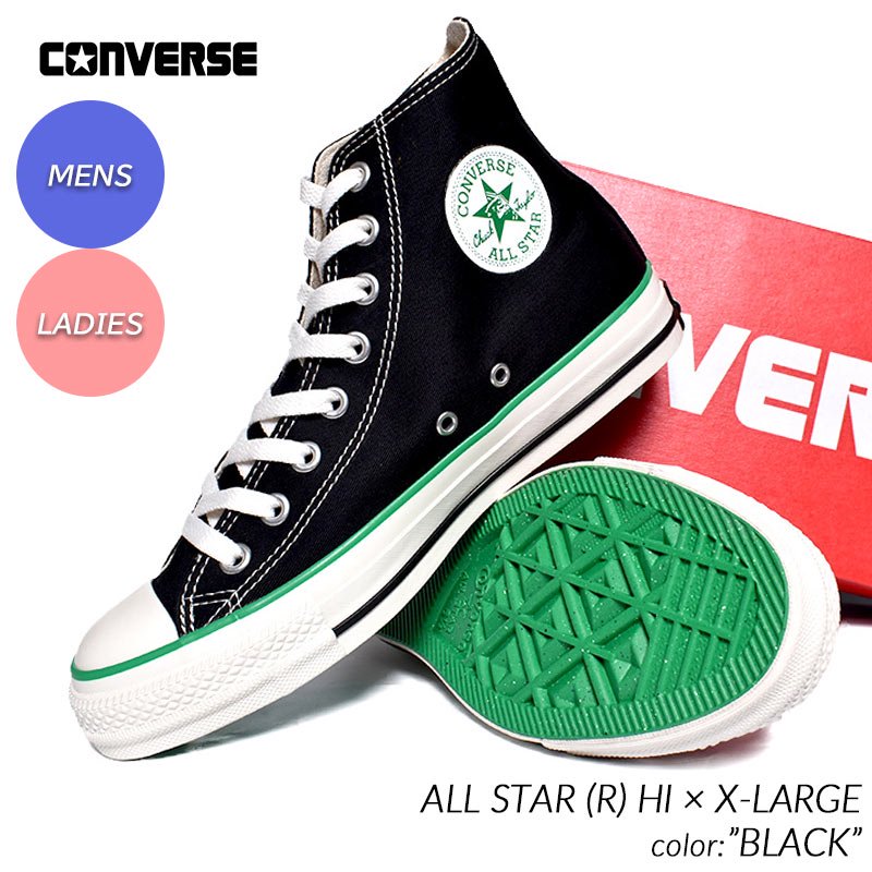 X-LARGE × CONVERSE ALL STAR (R) HI 