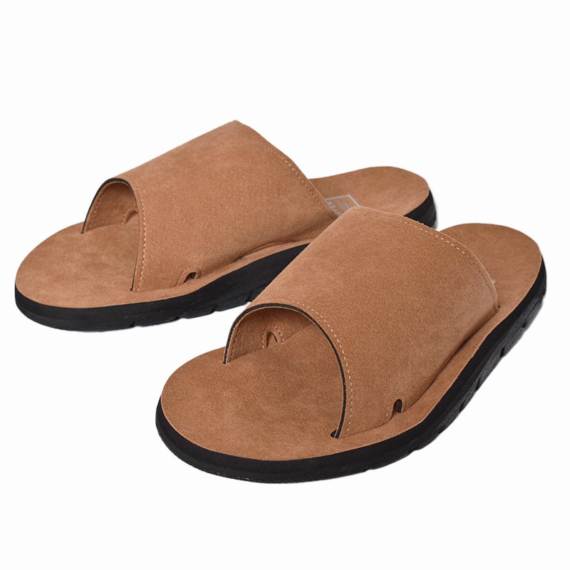 ISLAND SLIPPER SHOWER SANDAL ULTRA SUEDE 