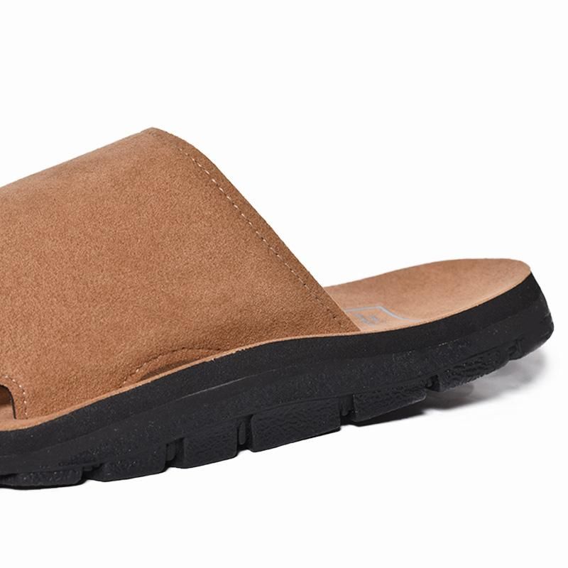 ISLAND SLIPPER SHOWER SANDAL ULTRA SUEDE 