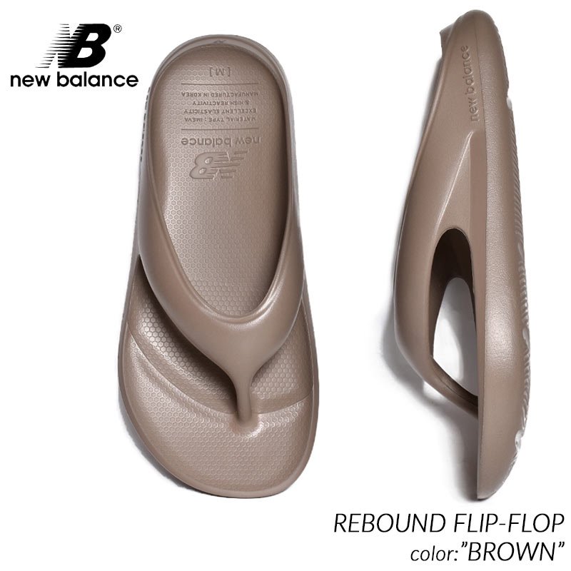 日本未発売 NEW BALANCE REBOUND FLIP-FLOP 