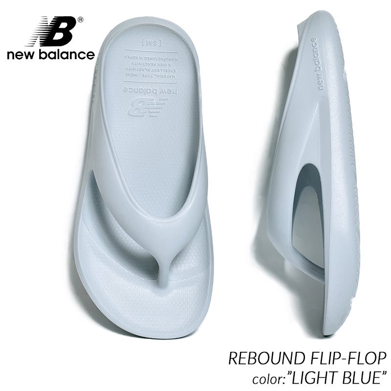 日本未発売 NEW BALANCE REBOUND FLIP-FLOP 