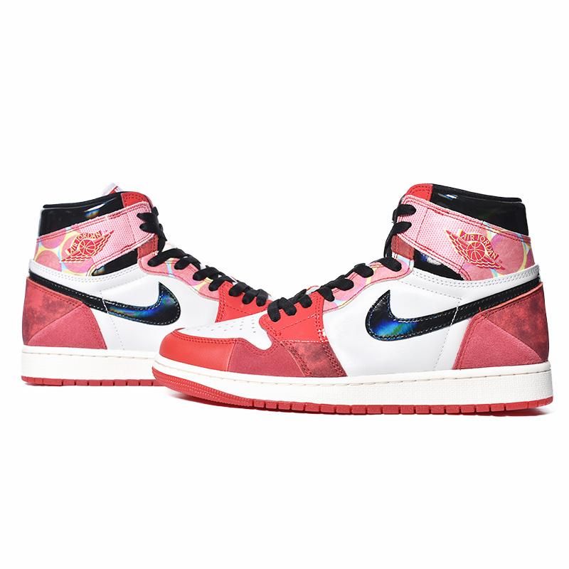 Spider Man NIKE AIR JORDAN 1 RETRO HIGH OG SP Next Chapter Across the Spider Verse DV1748 601 IMPORT SHOES CLOTHES SHOP