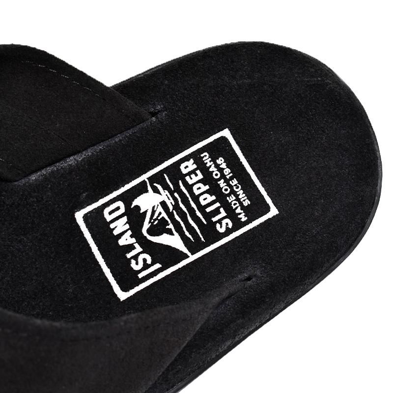 ISLAND SLIPPER SUEDE CROSS 