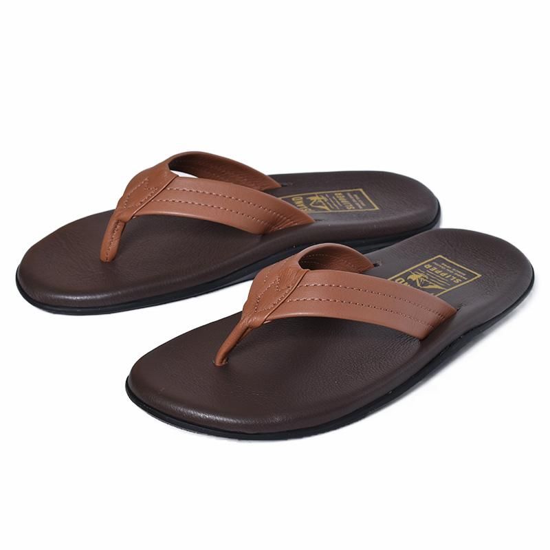 ISLAND SLIPPER LEATHER THONG 