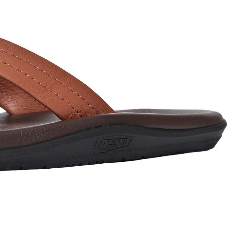 ISLAND SLIPPER LEATHER THONG 