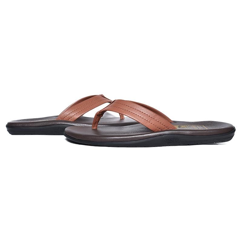 ISLAND SLIPPER LEATHER THONG 