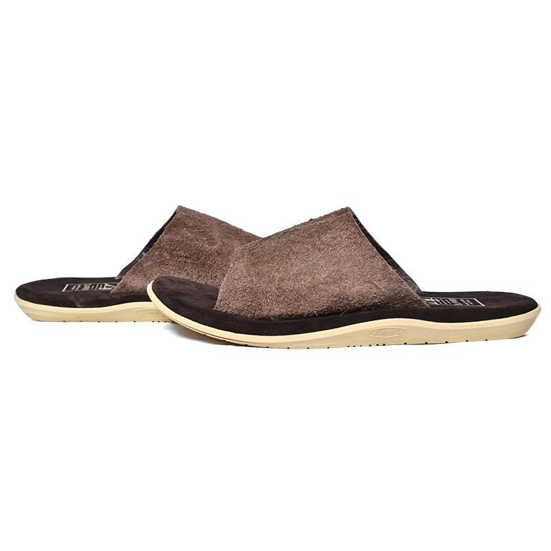 美品  SLIPPER サンダル 7 ブラウン アイランドスリッパ アイランドスリッパ PB903 ATLAS BROWN (レディース) | 販売店