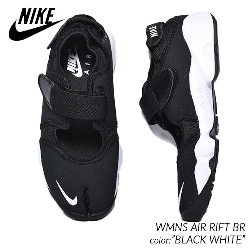 NIKE WMNS AIR RIFT BR BLACK WHITE ʥ  ե  ˡ (  ֥å  ۥ磻 ǥ DN1338-003 )