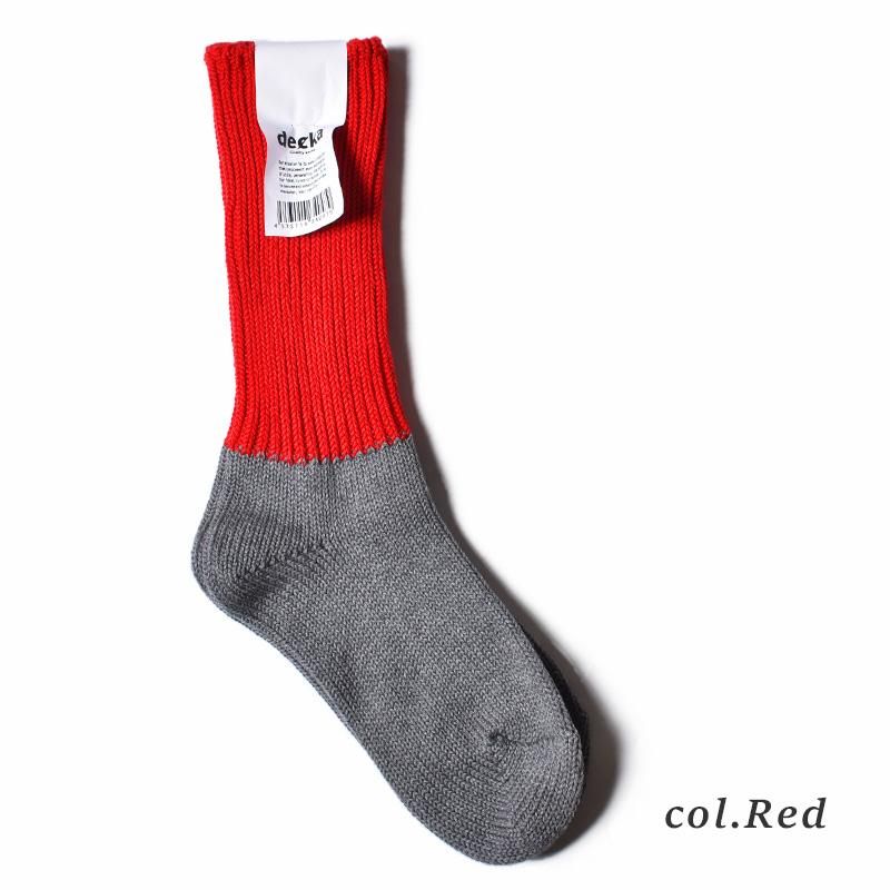 レディース】decka -quality socks- Heavyweight Socks
