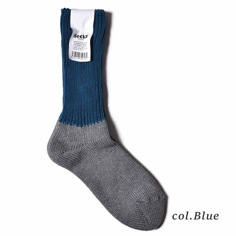 レディース】decka -quality socks- Heavyweight Socks