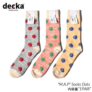 【メンズ】decka -quality socks- by ORDINARY FITS 
