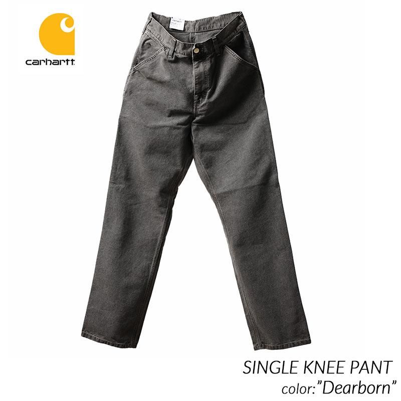 CARHARTT WIP SINGLE KNEE PANT Dearborn カーハート シングル ニー ...