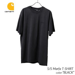CARHARTT WIP S/S Marfa T-SHIRT BLACK カーハート ショートスリーブ マーファ Tシャツ 半袖 ( メンズ レディース ユニセックス I0306691-20 )