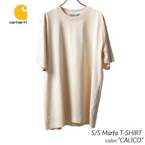 CARHARTT WIP S/S Marfa T-SHIRT CALICO カーハート ショートスリーブ マーファ Tシャツ 半袖 ( メンズ レディース ユニセックス I0306691-4 )