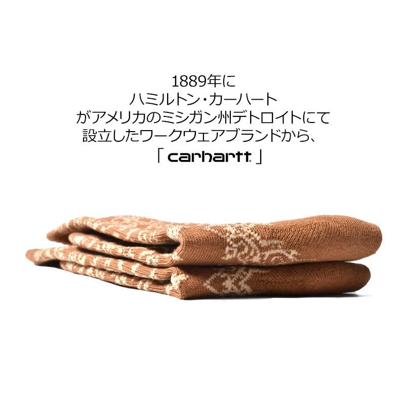 CARHARTT WIP VERSE SOCKS BROWN ϡ  å  ڥ꡼ (  ǥ ˥å I030636-4 )