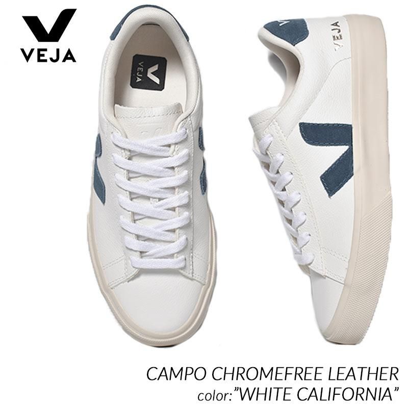 VEJA CAMPO CHROMEFREE LEATHER 