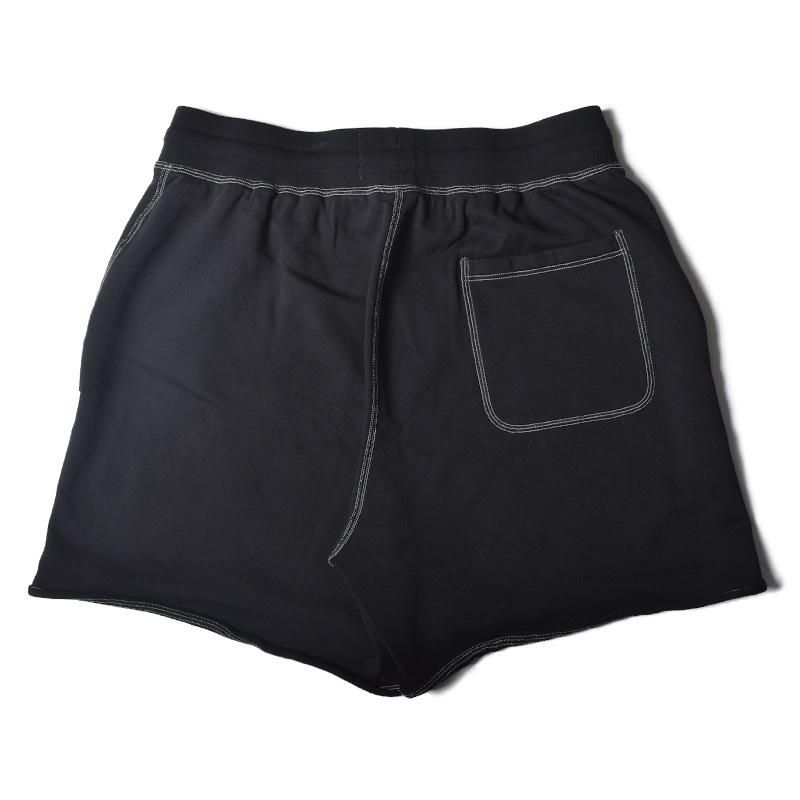 REIGNING CHAMP Lightweight Terry Cutoff Short BLACK 쥤˥󥰥 å 硼 ѥ ( 졼˥󥰥  RC-5412 )