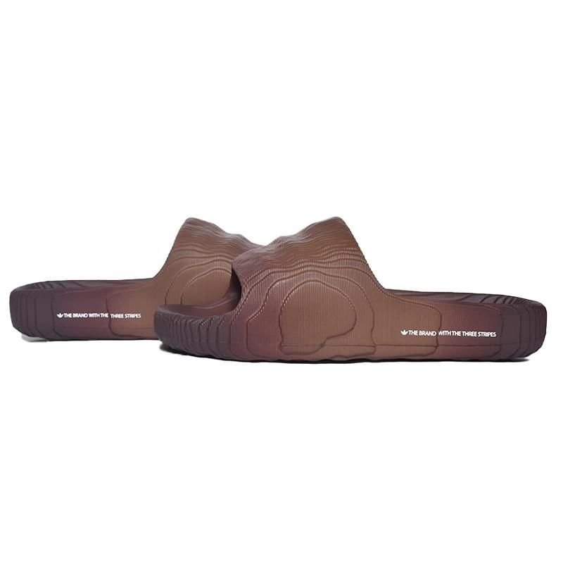 [ADIDAS] サンダル アディレッタ ADILETTE RS SLIDES ブラウン アディレッタ サンダル / Adilette Slides / アディダス