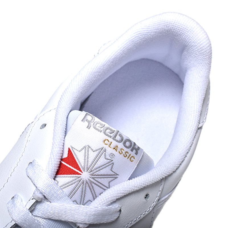 REEBOK WMNS CLUB C DOUBLE 'WHITE COLD GREY' / FOOTWEAR WHITE