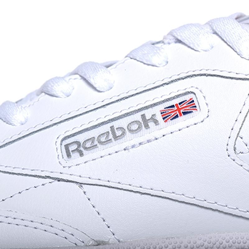 スニーカー REEBOK Men Sneakers White 100000154 WH-GR REEBOK CLUB C 85 