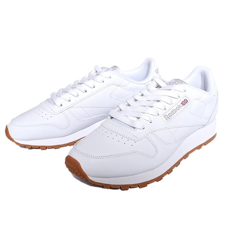 REEBOK CLASSIC LEATHER WHITE GUM ꡼ܥå 饷å 쥶 ˡ (  ۥ磻  ǥ  100008491 )
