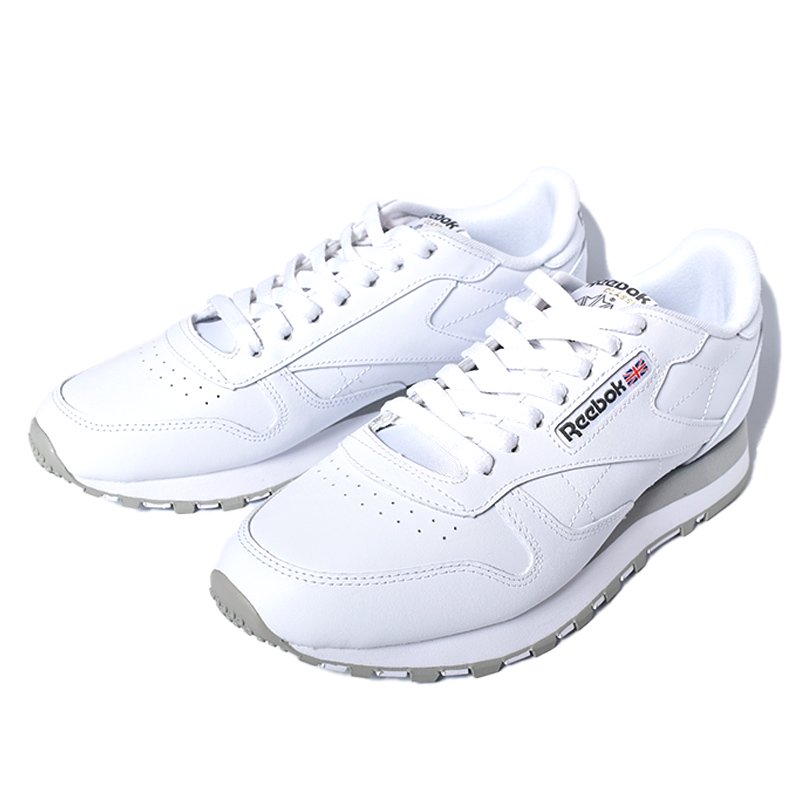 REEBOK CLASSIC LEATHER ”WHITE GRAY” リーボック クラシック レザー