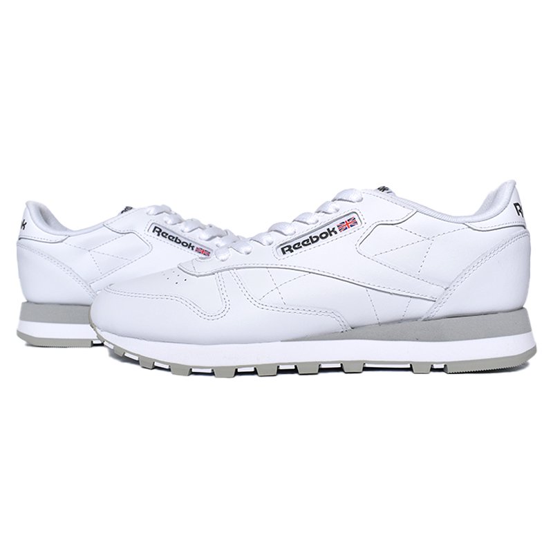 REEBOK CLASSIC LEATHER ”WHITE GRAY” リーボック クラシック レザー