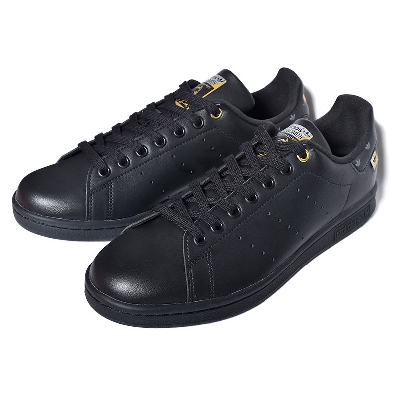 Adidas stan 2025 smith black gold