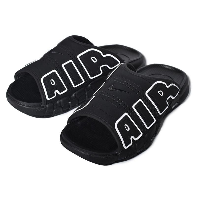 ナイキ AIR MORE UPTEMPO SLIDE モアテン スライド - サンダル