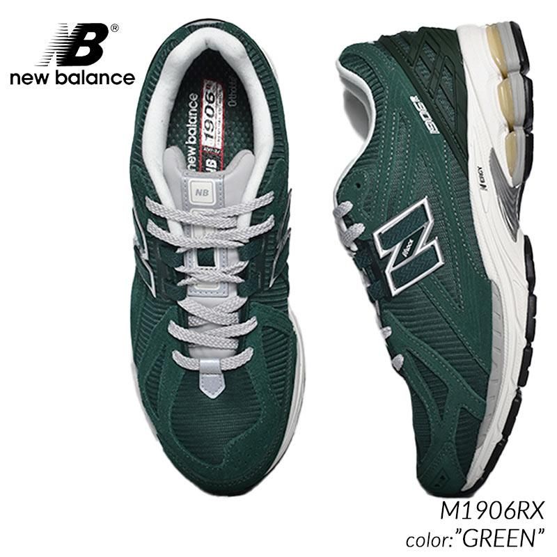 New balance 2002 グリーン