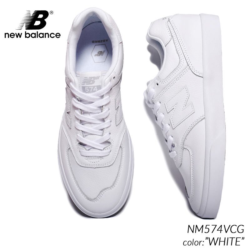 日本未発売 NEW BALANCE NUMERIC NM574VCG 