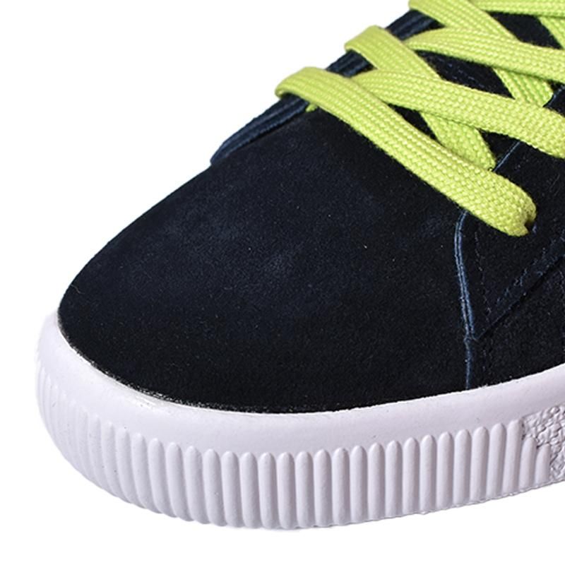 国内 11/23 発売】PUMA CLYDE MIJ GS “Black/White” (プーマ