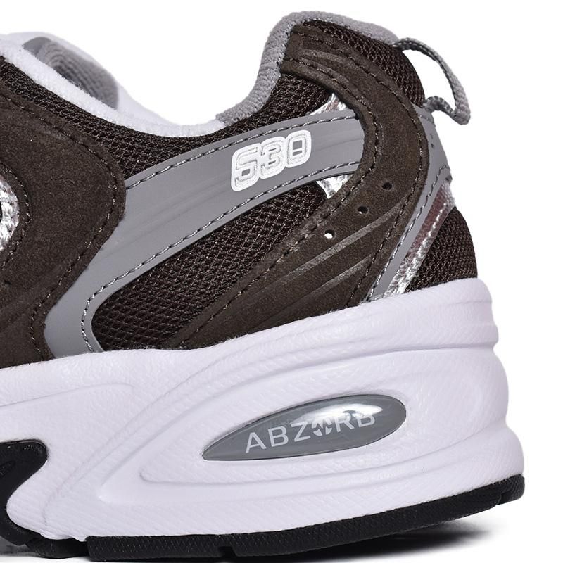 New Balance ニューバランス スニーカー MR530CL BROWN GRAY