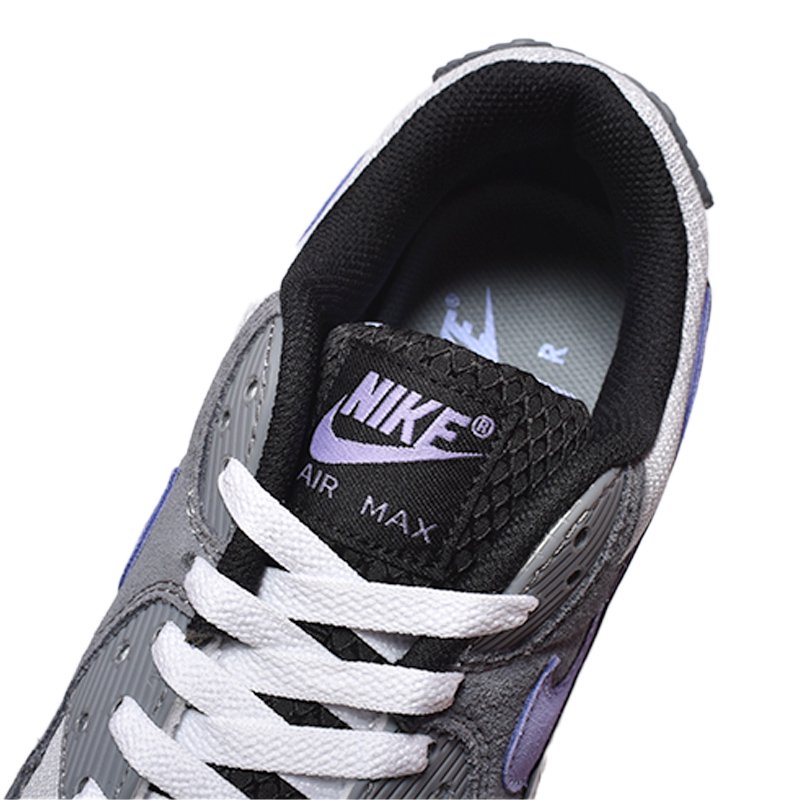 Air max 90 outlet essential black purple