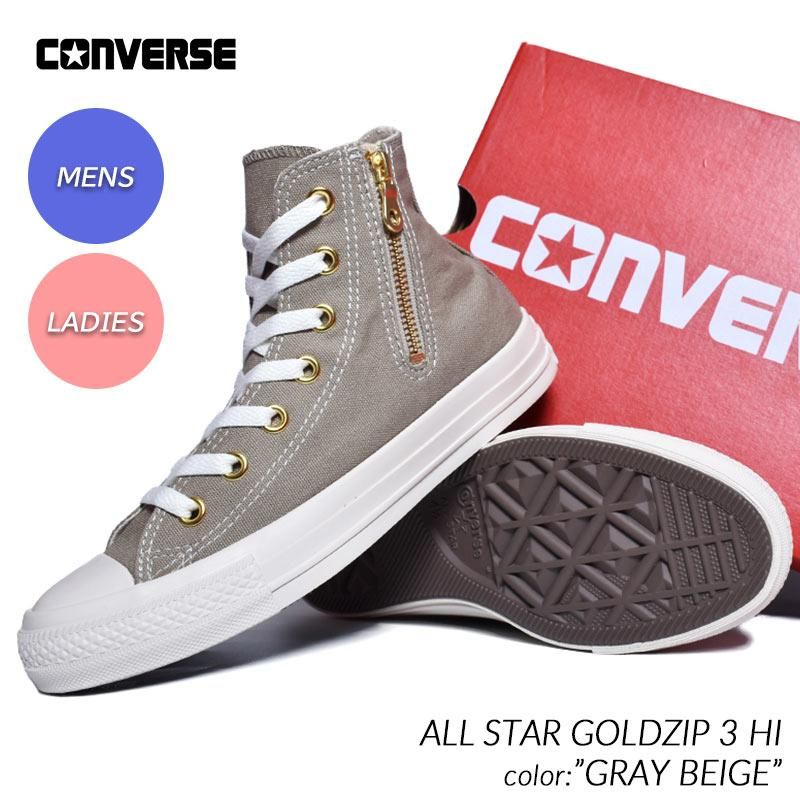 CONVERSE ALL STAR GOLDZIP 3 HI 