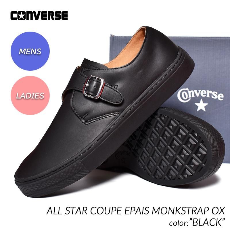 CONVERSE ALL STAR COUPE EPAIS MONKSTRAP OX 